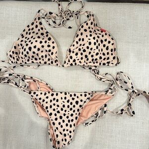 Polka Dot Bikini Set